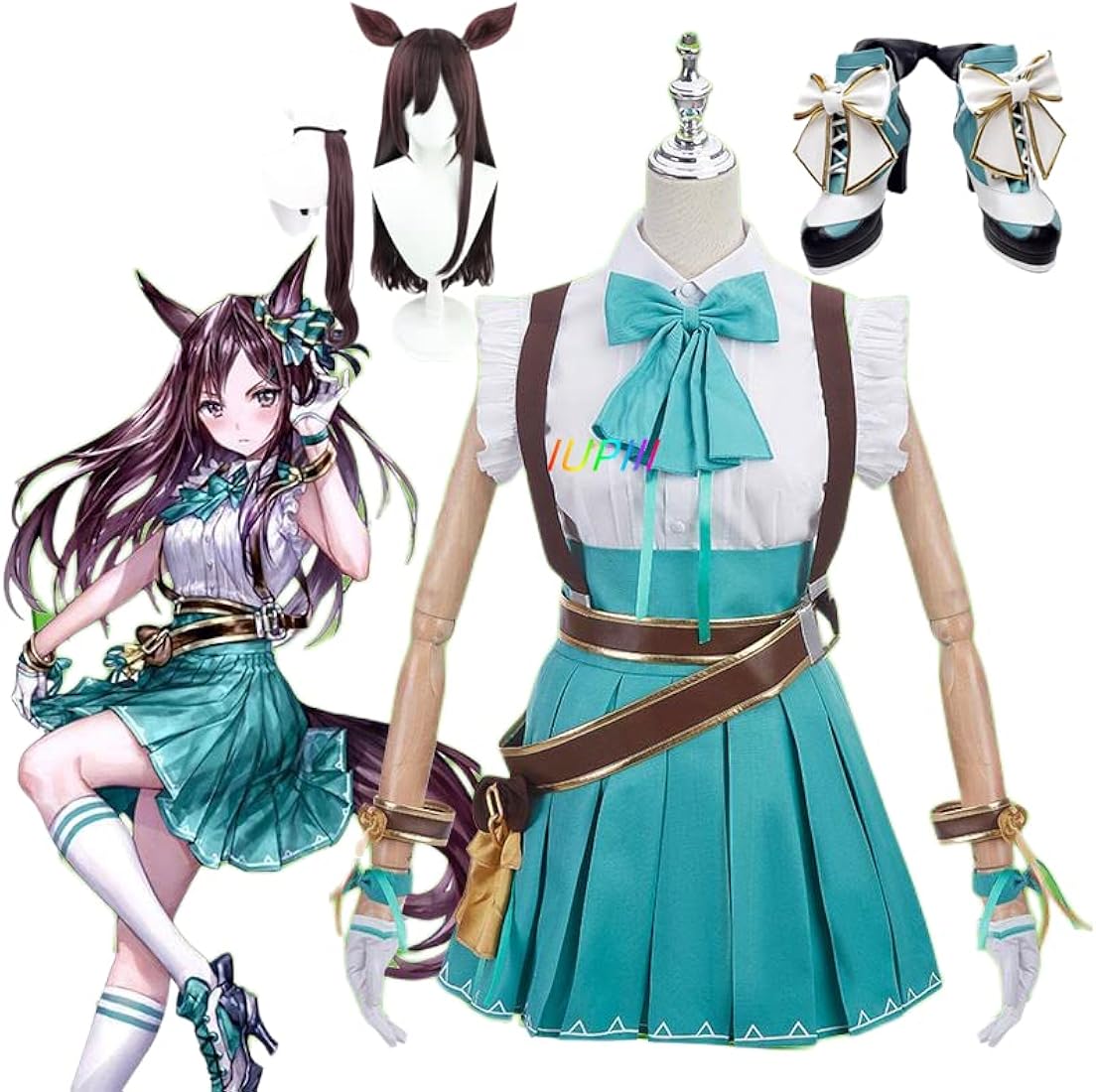 Amazon.co.jp: [IUPIII] ウマ娘 プリティーダービーメジロドーベル
